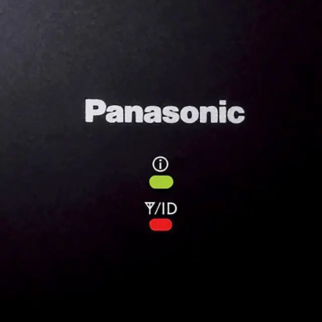Alt view image 2 of 5 - Panasonic KX-TGA407B Range Extender for DECT 6.0 Plus Cordless Phone Systems Black