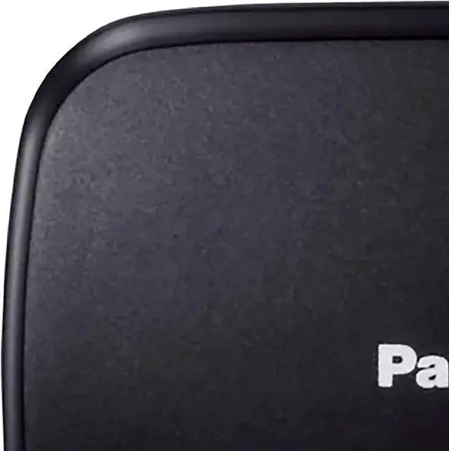 Alt view image 4 of 5 - Panasonic KX-TGA407B Range Extender for DECT 6.0 Plus Cordless Phone Systems Black