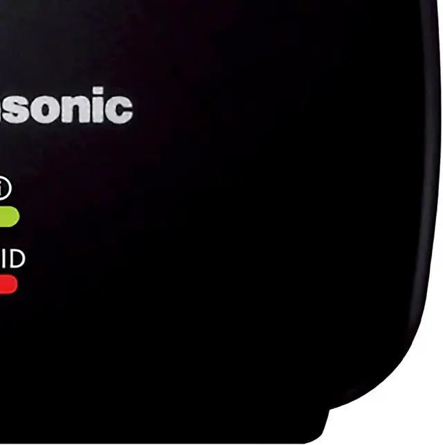 Alt view image 5 of 5 - Panasonic KX-TGA407B Range Extender for DECT 6.0 Plus Cordless Phone Systems Black