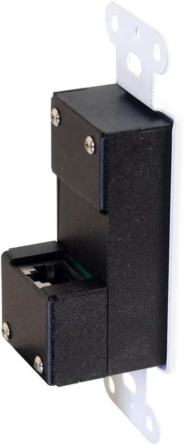 Alt view image 6 of 6 - C2G 1-Port USB 2.0 Over Cat6 Wall Plate to Box Extender - up to 150ft