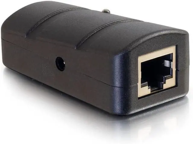Alt view image 4 of 6 - C2G 1-Port USB 2.0 Over Cat6 Wall Plate to Box Extender - up to 150ft