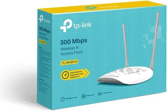 Alt view image 4 of 4 - Punto De Acceso Tp-Link N300 Ap/Repeater