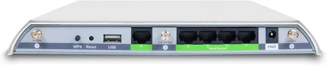 Alt view image 3 of 4 - High Power 700mW Dual Band AC Wi-Fi Range Network Extender (REA20)