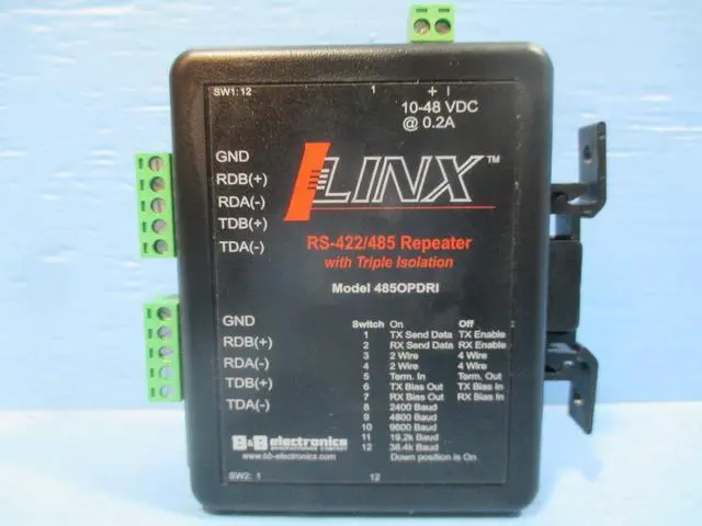 Alt view image 4 of 4 - Advantech DIN Rail Repeater