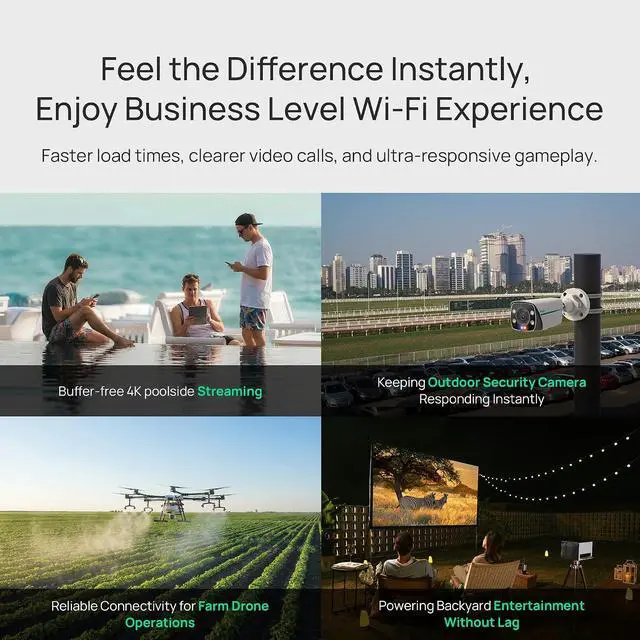 Alt view image 6 of 7 - Omada EAP603-Outdoor Long Range Outdoor Access Point