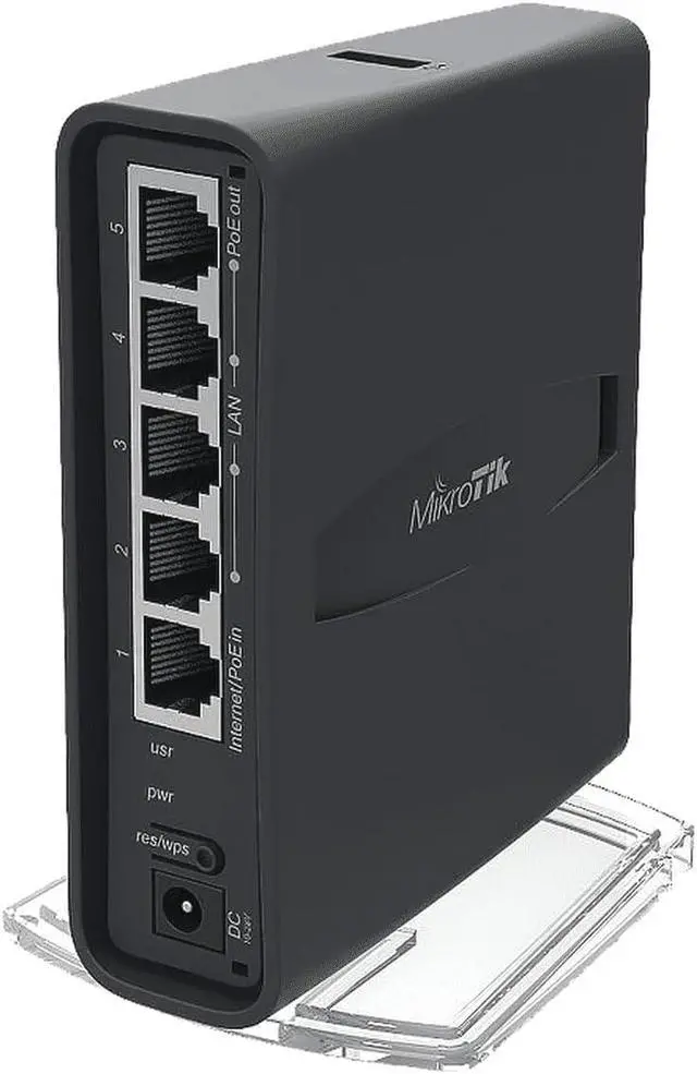 Alt view image 2 of 3 - Mikrotik hAP ac lite (RB952Ui-5ac2nD-TC-US) Dual-concurrent Access Point 802.11ac 5GHz wireless