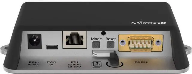 Main image of Mikrotik LtAP mini RB912R-2nD-LTm Small Weatherproof Wireless Access Point with LTE Antennas
