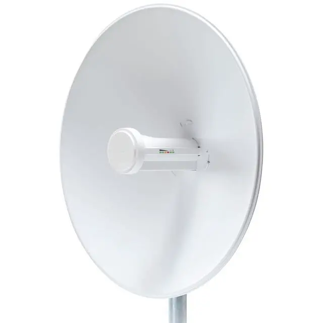 Alt view image 3 of 4 - Ubiquiti PowerBeam PBE-M5-400, 25dBi, 560MHz, 64MB, 26dBm, 1xGigabit, 150+ Mbps, 25+ km