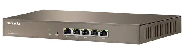 Alt view image 3 of 5 - Tenda Tenda M3Tenda M3 5-Port Gigabit Access Controller - M3 (> Access Points)