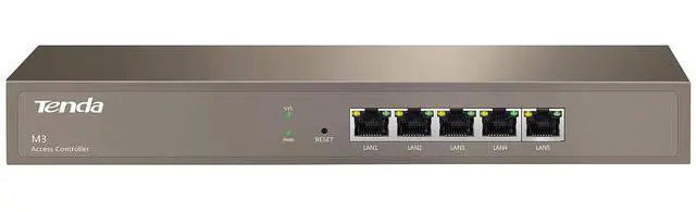 Alt view image 2 of 5 - Tenda Tenda M3Tenda M3 5-Port Gigabit Access Controller - M3 (> Access Points)