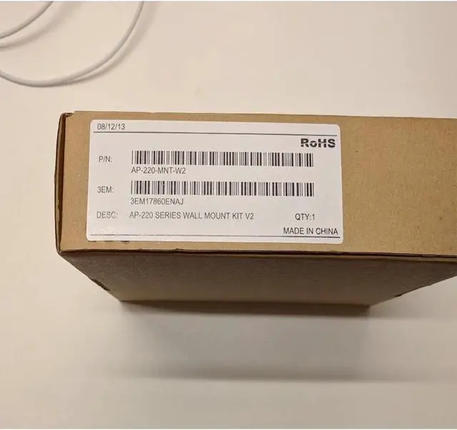 Alt view image 4 of 4 - Aruba Networks Inc. Ap-220 Series Mount Kit Secure