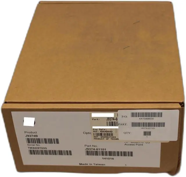 Alt view image 5 of 5 - HP Procurve MSM310 Us Access Point