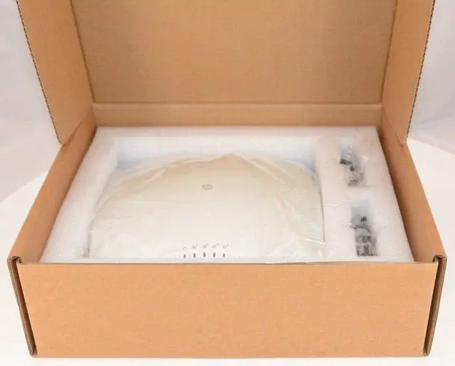 Alt view image 3 of 3 - HP 365 Cloud-Managed 802.11ac AP (JL016A)