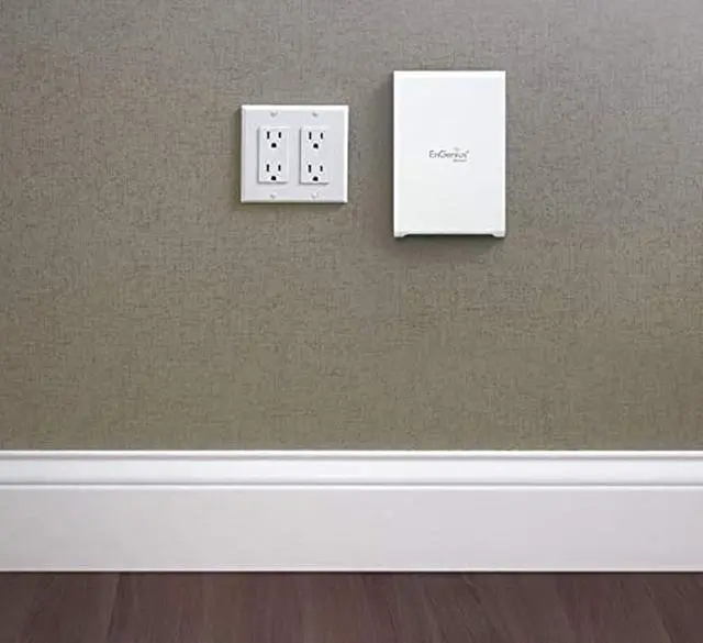 Main image of EnGenius Technologies EWS550AP Wi-Fi 5 AC1300 2x2 Dual-Band Managed Wall Plate Access Point, MU-MIMO, PoE Powered 802.3af/at, High Powered 21dBm, (3) GigE Ports to Connect Additional Devices