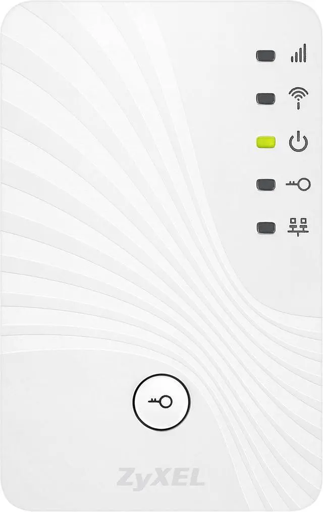 Alt view image 2 of 4 - Zyxel WRE2205 IEEE 802.11n 300 Mbps Wireless Range Extender