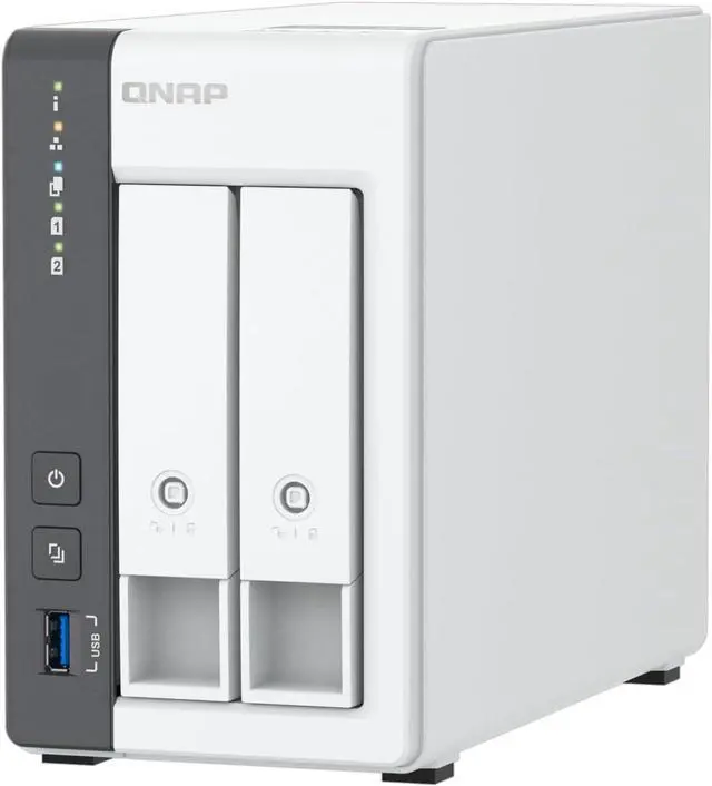 Main image of QNAP TS-216G-US 2-Bay 2.5GbE Desktop NAS
