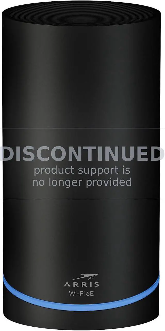 Alt view image 2 of 2 - Arris Surfboard mAX 6E W161, Discontinued and is no Longer Supported