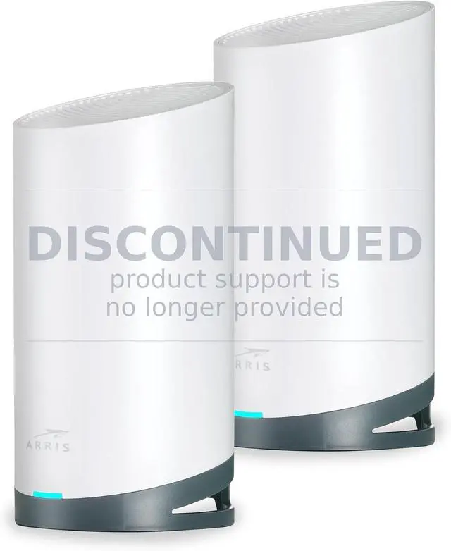 Alt view image 2 of 2 - Arris Surfboard mAX WC4S, Discontinued and is no Longer Supported