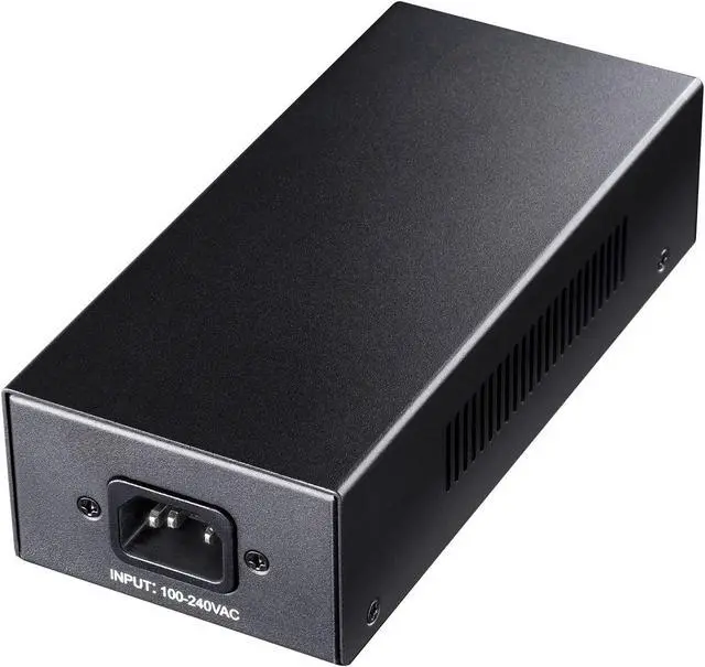 Alt view image 5 of 7 - Cudy POE400 90W Gigabit Ultra PoE++ Injector Adapter, IEEE 802.3bt /at/af Compliant, 1000Mbps Shielded RJ45, Plug & Play, Metal Housing