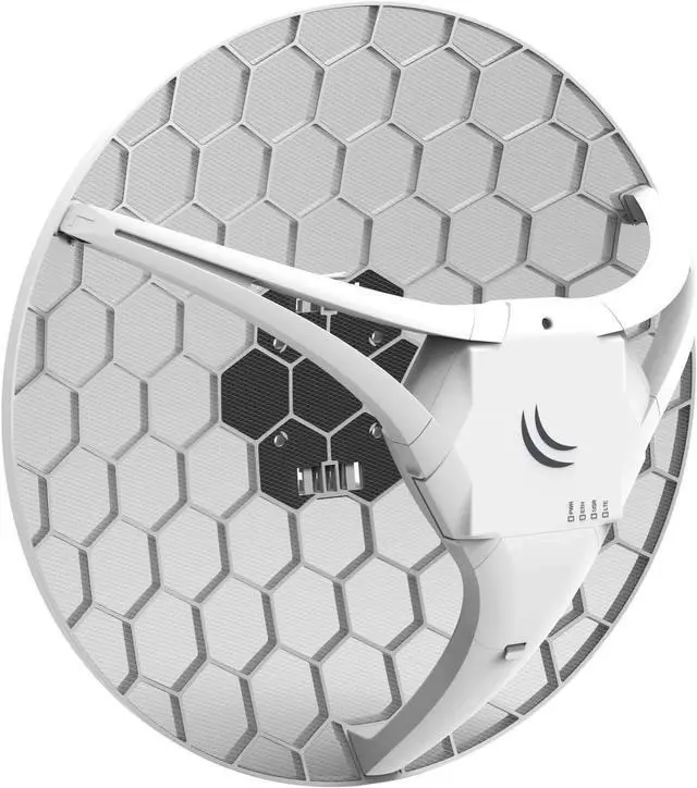 Main image of MikroTik LHG LTE6 kit CAT6 LTE Modem for Very Remote/Rural Locations Within Cellular Network Coverage