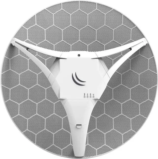 Alt view image 3 of 3 - MikroTik LHG LTE6 kit CAT6 LTE Modem for Very Remote/Rural Locations Within Cellular Network Coverage