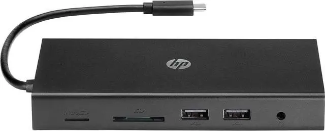 Main image of HP Travel USB-C Multi-Port Hub (1C1Y5AA#UUF)