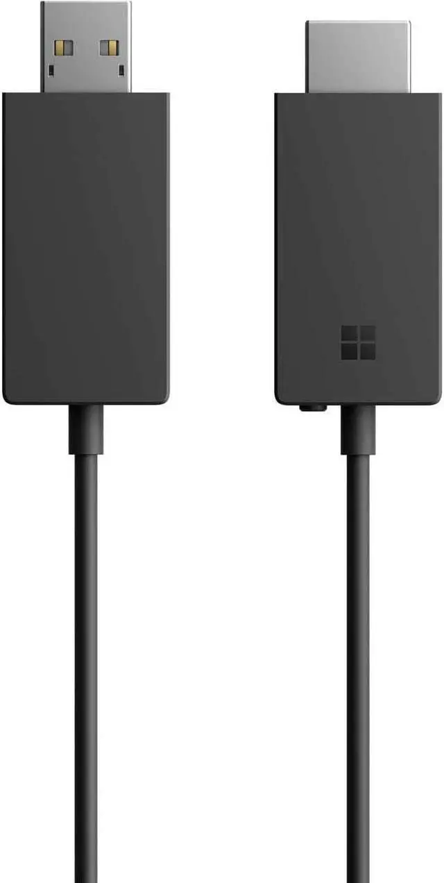 Alt view image 3 of 4 - Microsoft Wireless Display V2 Adapter - Black