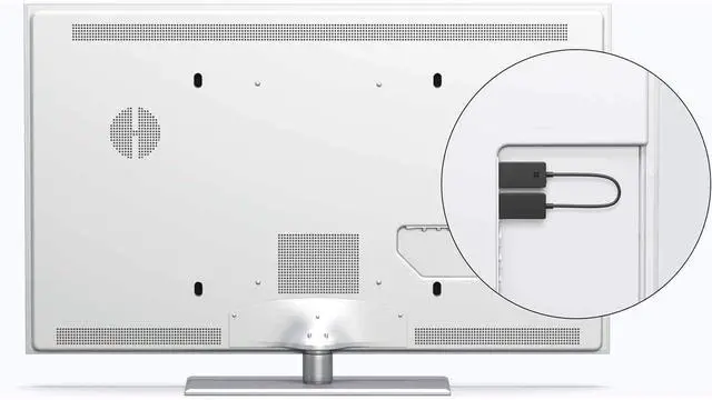 Alt view image 4 of 4 - Microsoft Wireless Display V2 Adapter - Black
