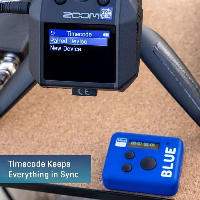 Alt view image 4 of 5 - Zoom BTA-1 Bluetooth Adapter, for Wireless Control and Timecode sync for H4e, H6e, H5studio, H6studio Handheld Recorders, LiveTrak L12next, L20, and more