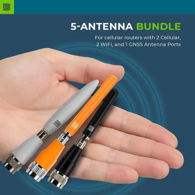 Alt view image 3 of 7 - Bolton Dart 5 Antenna Kit
