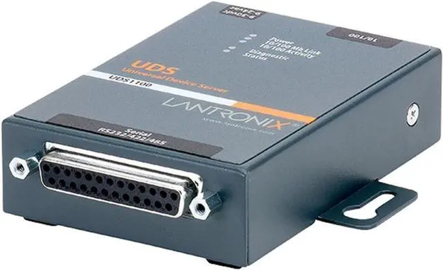 Main image of Lantronix UDS1100 Device Server with PoE