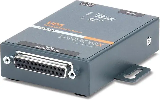 Alt view image 3 of 5 - Lantronix UDS1100 Device Server with PoE