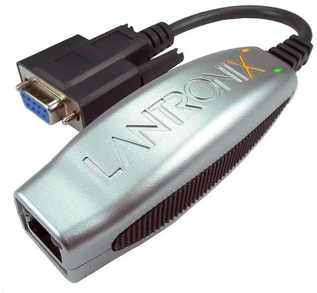 Main image of Lantronix XPort/xDirect Embedded Device Server - Compact Serial-to-Ethernet Device Server with 10/100 Ethernet, Full TCP/IP Stack and 256-bit AES; xDirect adds PoE and a Web Server