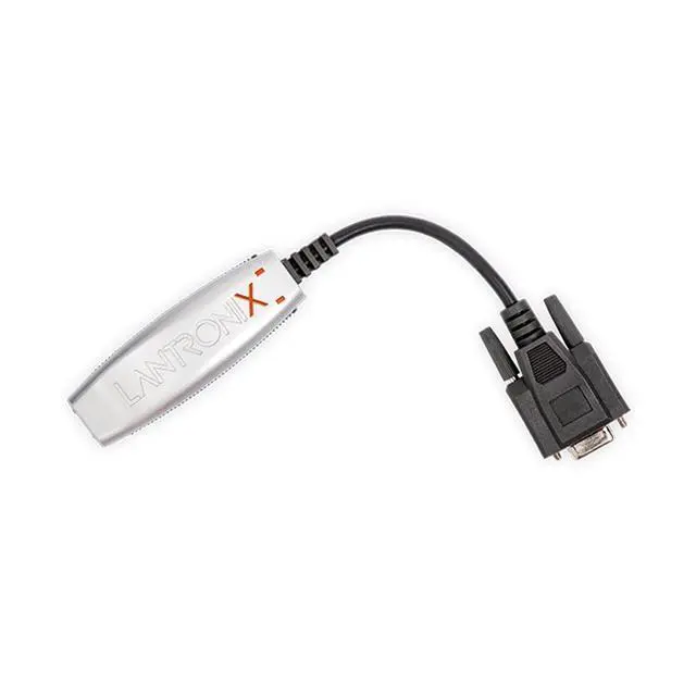 Alt view image 3 of 6 - Lantronix XPort/xDirect Embedded Device Server - Compact Serial-to-Ethernet Device Server with 10/100 Ethernet, Full TCP/IP Stack and 256-bit AES; xDirect adds PoE and a Web Server