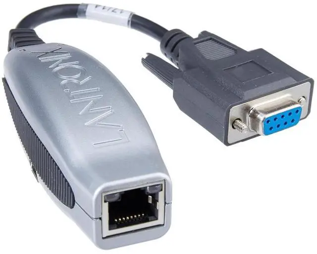 Alt view image 6 of 6 - Lantronix XPort/xDirect Embedded Device Server - Compact Serial-to-Ethernet Device Server with 10/100 Ethernet, Full TCP/IP Stack and 256-bit AES; xDirect adds PoE and a Web Server