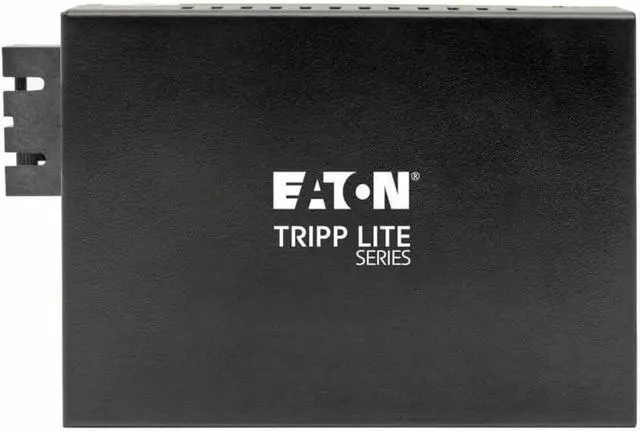 Alt view image 5 of 5 - Tripp Lite Network Copper RJ45 Ethernet to Fiber SC Duplex Multimode Cable Extender Converter, 850nm Wavelength, Power Over Ethernet, Gigabit, Extend 1800 Ft / 550 M, 2-Year Warranty (N785-P01-SC-MM1)