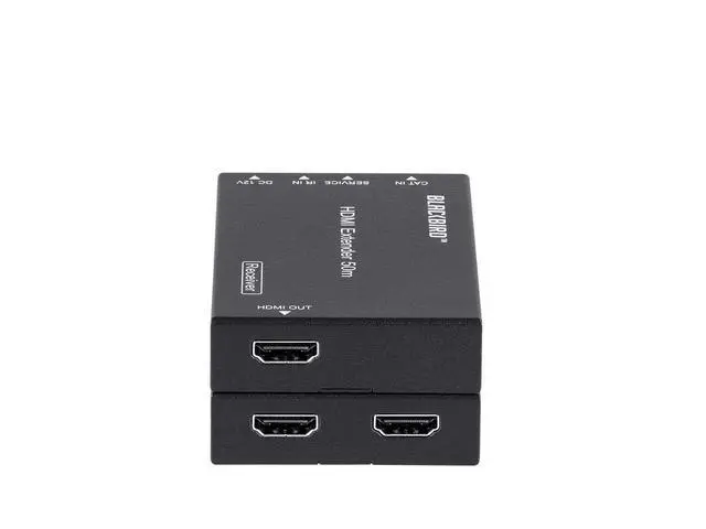 Alt view image 4 of 6 - Monoprice Blackbird 4K HDMI Extender, 50m - 4K HDMI Extension to 164 Feet, HDMI 2.0, HDCP 2.2, 18Gbps