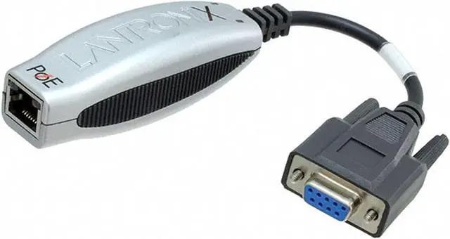 Main image of Lantronix XPort/xDirect Embedded Device Server - Compact Serial-to-Ethernet Device Server with 10/100 Ethernet, Full TCP/IP Stack and 256-bit AES; xDirect adds PoE and a Web Server - XDT10P0-01-S