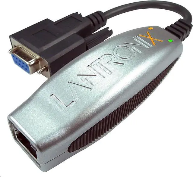 Alt view image 6 of 6 - Lantronix XPort/xDirect Embedded Device Server - Compact Serial-to-Ethernet Device Server with 10/100 Ethernet, Full TCP/IP Stack and 256-bit AES; xDirect adds PoE and a Web Server - XDT10P0-01-S