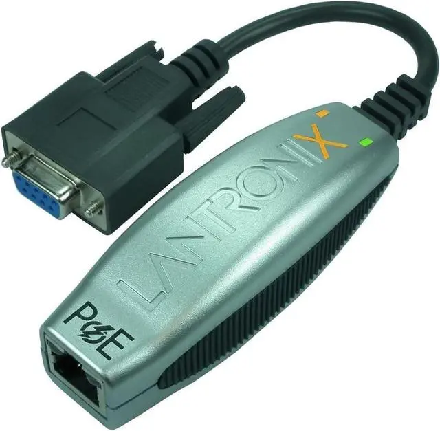 Alt view image 4 of 6 - Lantronix XPort/xDirect Embedded Device Server - Compact Serial-to-Ethernet Device Server with 10/100 Ethernet, Full TCP/IP Stack and 256-bit AES; xDirect adds PoE and a Web Server - XDT10P0-01-S