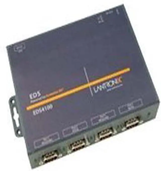 Main image of Lantronix EDS Serial-to-Ethernet Device Server - Multiple RS-232/422/485 Ports, Full TCP/IP Stack and SSL/TLS, SSH and AES Secure tunneling - ED41000P2-01