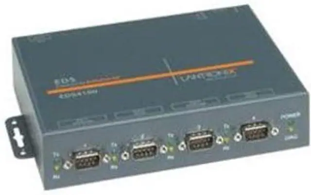 Alt view image 4 of 6 - Lantronix EDS Serial-to-Ethernet Device Server - Multiple RS-232/422/485 Ports, Full TCP/IP Stack and SSL/TLS, SSH and AES Secure tunneling - ED41000P2-01