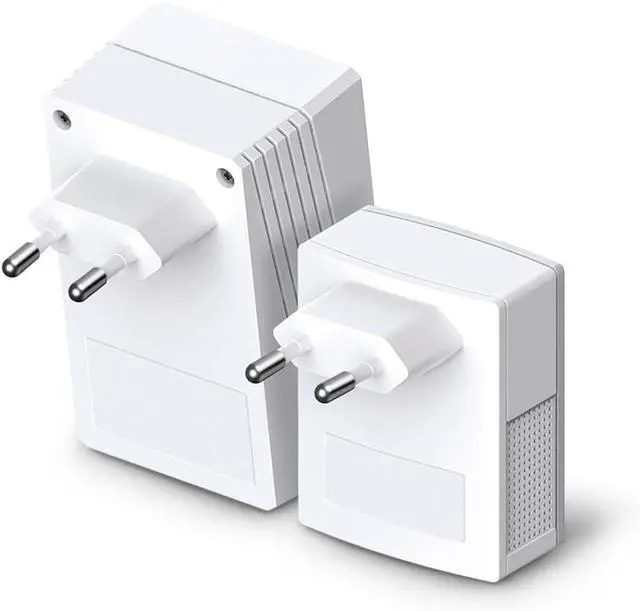 Alt view image 2 of 4 - TP-Link Powerline WiFi Extender - Powerline Adapter with WiFi, WiFi Booster, Plug & Play, Power Saving, Ethernet Over Power, Expand Both Wired and WiFi Connections, AV600 (TL-WPA4220 KIT)