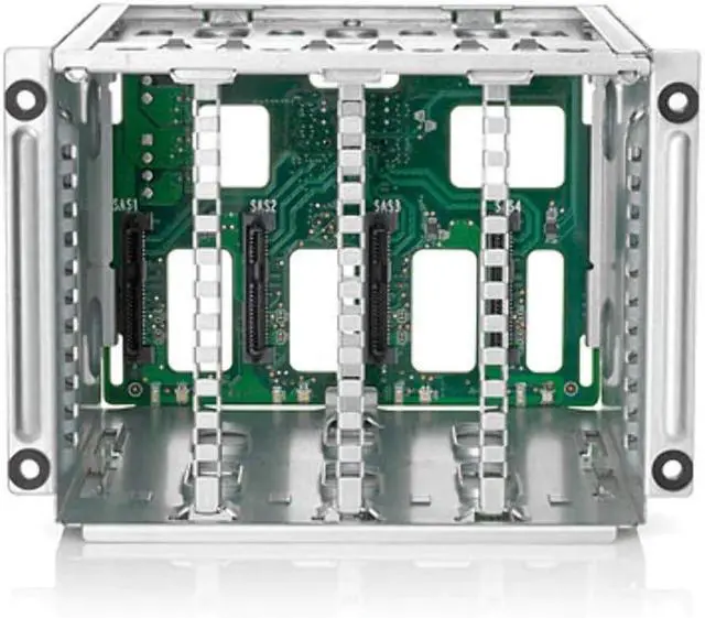 Main image of HP 826691-B21 HPE DL38X Gen10 SFF Box1 2 Cage Backplane Kit Hardware Mount