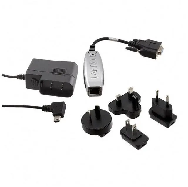 Alt view image 2 of 6 - Lantronix XPort/xDirect Embedded Device Server - Compact Serial-to-Ethernet Device Server with 10/100 Ethernet, Full TCP/IP Stack and 256-bit AES; xDirect adds PoE and a Web Server