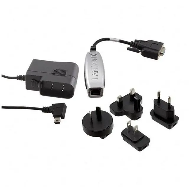 Alt view image 3 of 6 - Lantronix XPort/xDirect Embedded Device Server - Compact Serial-to-Ethernet Device Server with 10/100 Ethernet, Full TCP/IP Stack and 256-bit AES; xDirect adds PoE and a Web Server
