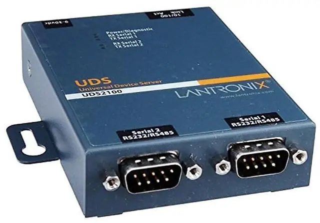 Alt view image 5 of 6 - Lantronix XPort/xDirect Embedded Device Server - Compact Serial-to-Ethernet Device Server with 10/100 Ethernet, Full TCP/IP Stack and 256-bit AES; xDirect adds PoE and a Web Server
