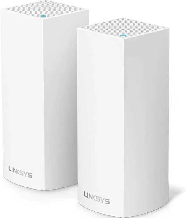 Main image of Linksys Velop Mesh Home WiFi System, 4,000 Sq. ft Coverage, 40+ Devices, Speeds up to (AC2200) 2.2Gbps - WHW0302