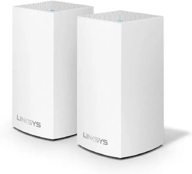 Main image of Linksys Velop Mesh Home WiFi System, 3,000 Sq. ft Coverage, 20+ Devices, Speeds up to (AC1300) 1.3Gbps - WHW0102