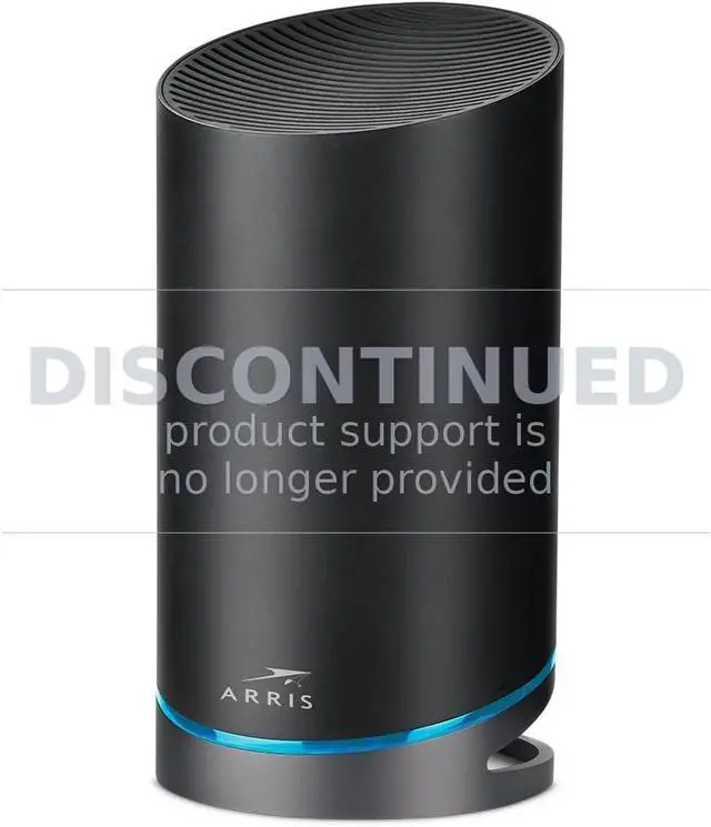 Alt view image 2 of 2 - ARRIS Surfboard mAX Pro W133, Discontinued and is no longer supported